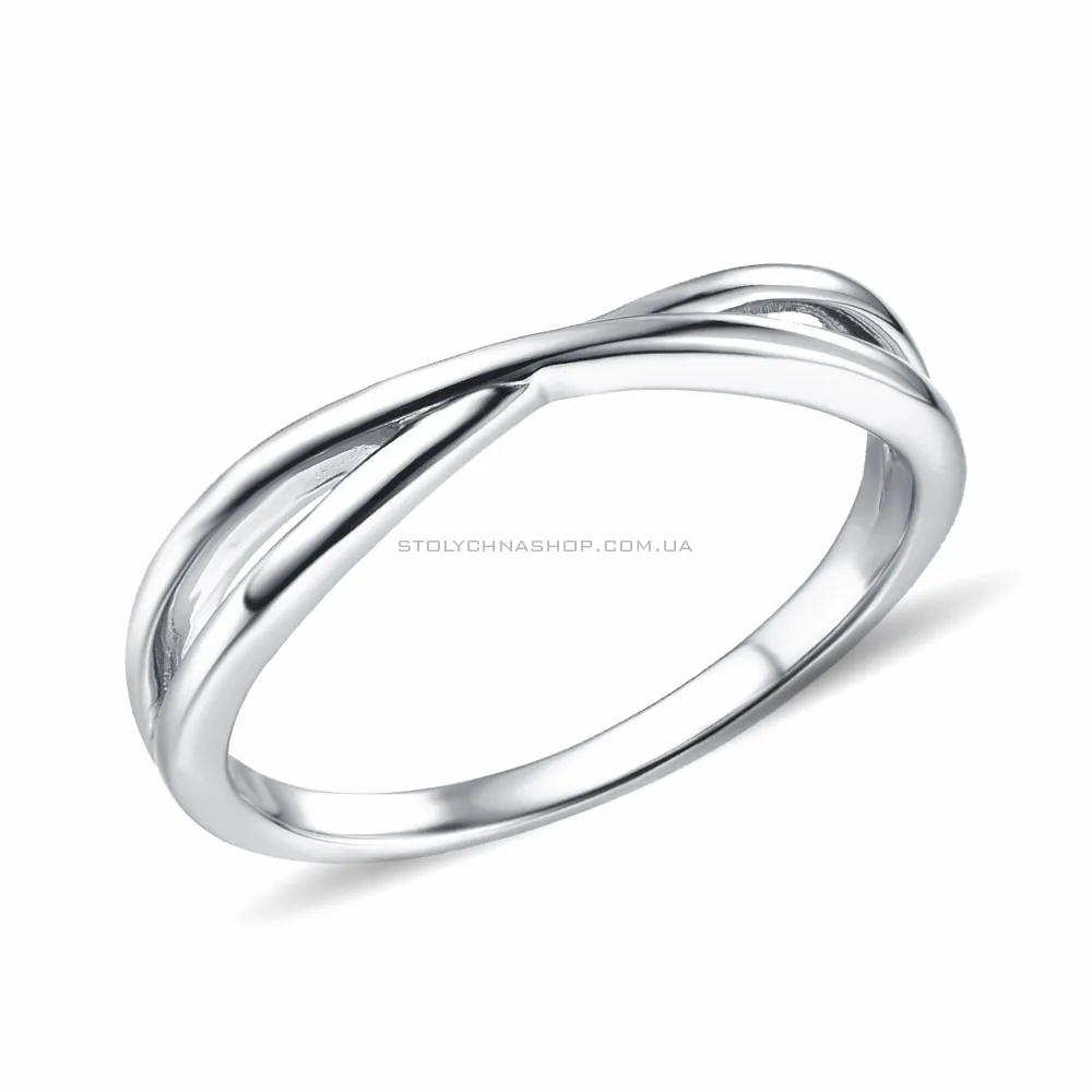 Кольцо из серебра без камней (арт. 7501/4349)