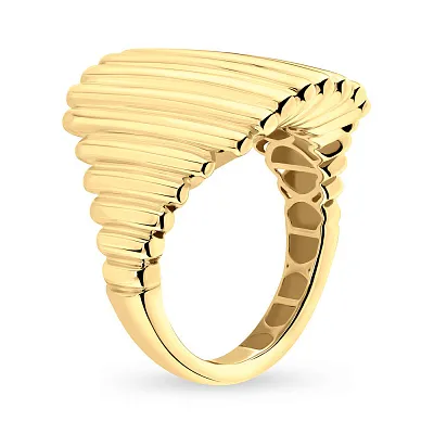 Золотое кольцо Francelli в желтом цвете металла  (арт. е155418ж)