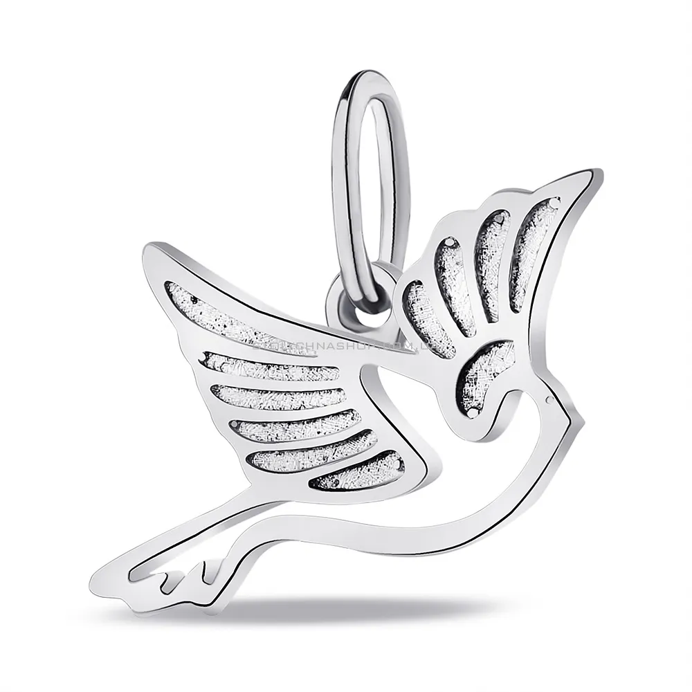 Срібний кулон Trendy Style Птиця без каміння (арт. 7503/П2/2031) - цена