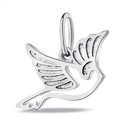 Срібний кулон Trendy Style Птиця без каміння (арт. 7503/П2/2031)