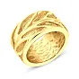 Широкое кольцо Francelli из желтого золота (арт. 155755ж)