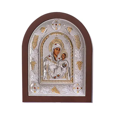 Икона серебряная Пресвятая Богородица «Вифлеемская» (арт. MA/E3109BX)