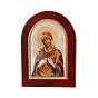 Икона Пресвятая Богородица «Семистрельная» (140х100 мм) (арт. MA/E1114DX-C)