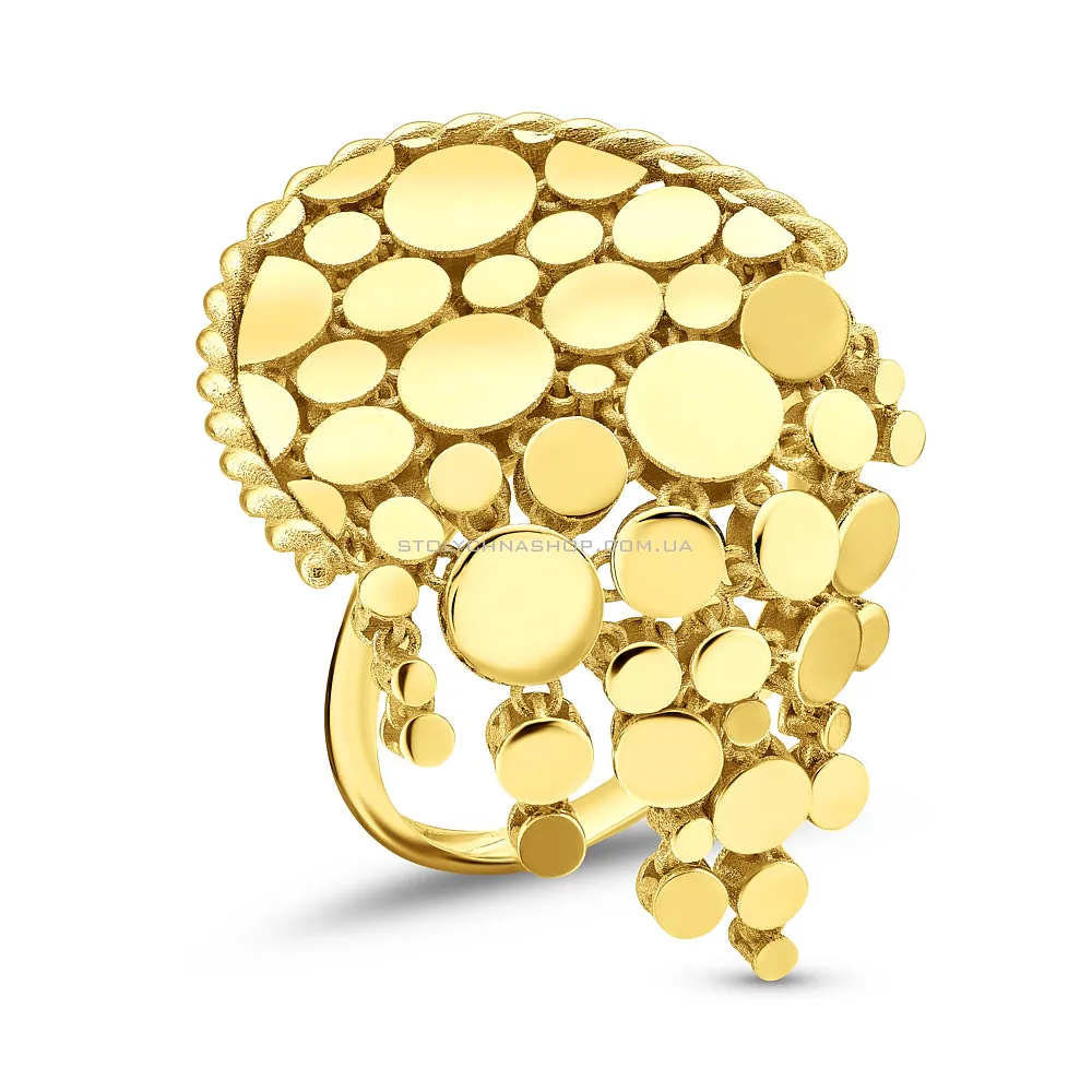 Золота каблучка Francelli без каменів (арт. 156240ж) - цена