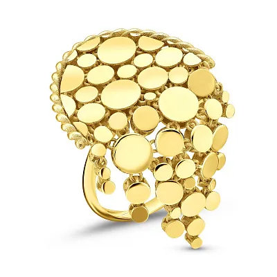 Золотое кольцо Francelli без камней (арт. 156240ж)