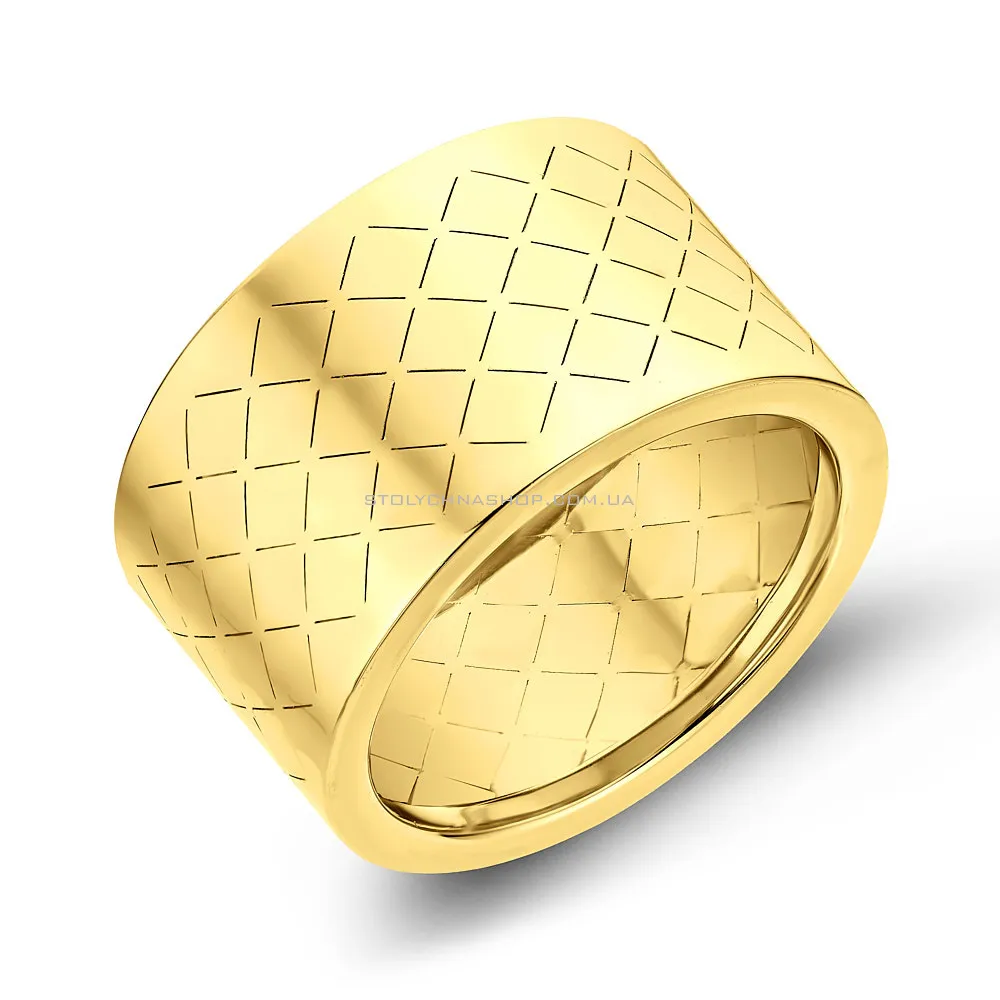 Кольцо Francelli из желтого золота (арт. 140982ж) - цена