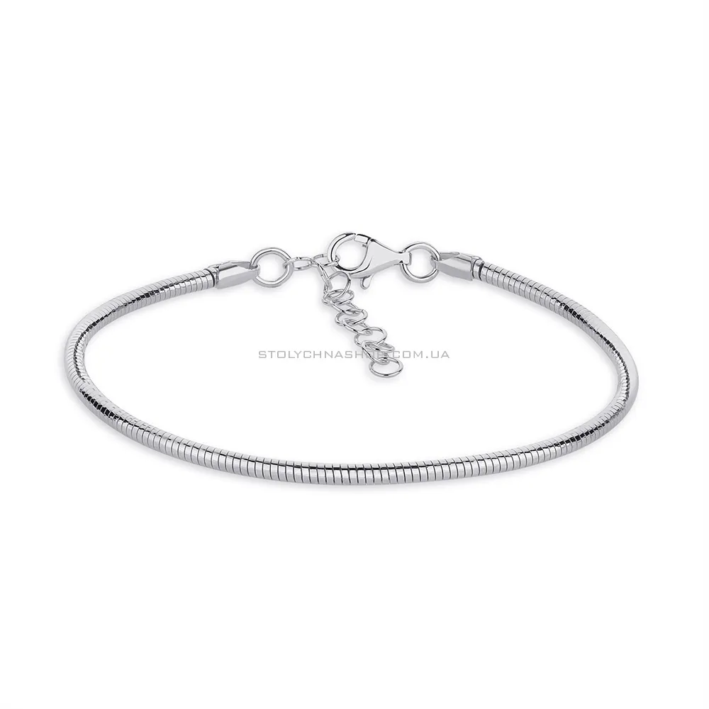 Тонкий срібний браслет Trendy Style (арт. 7509/3705) - цена