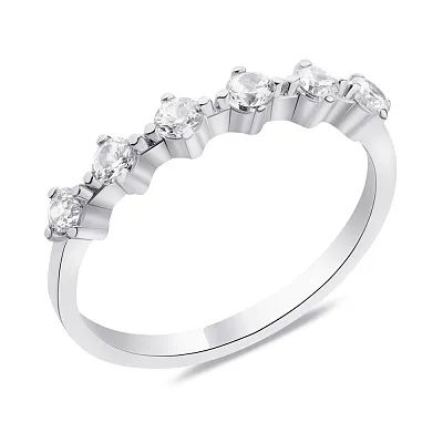 Серебряное кольцо с фианитами (арт. 7501/5986)