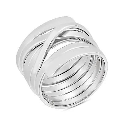 Серебряное кольцо Trendy Style без камней  (арт. 7501/4738)