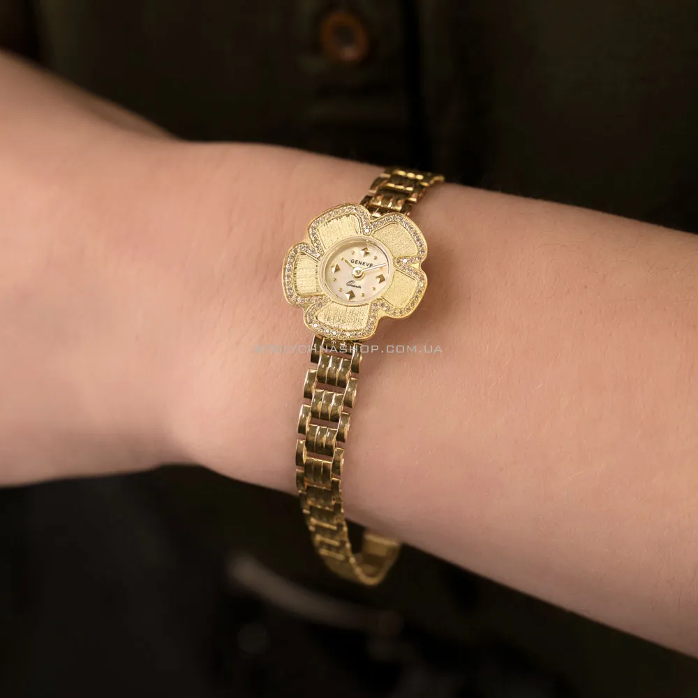 Золотий жіночий годинник (арт. 260214ж) - 4 - цена