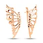 Золоті сережки Метелики (арт. 1091373)
