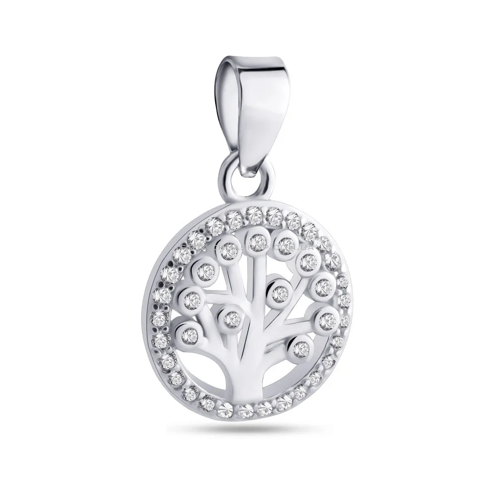 Срібний кулон "Дерево життя" (арт. 7503/3815) - цена
