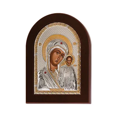 Икона Пресвятая Богородица «Казанская» (210х150 мм) (арт. MA/E1106BX)