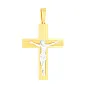 Крестик из желтого золота «Спасение души» (арт. 501360ж)