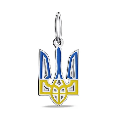 Підвіс зі срібла Герб України (арт. 7503/А032егжпю)