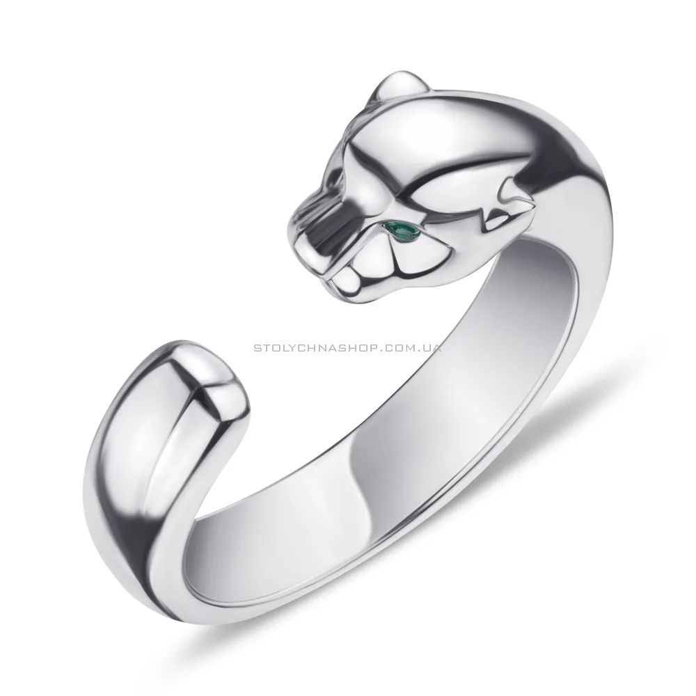 Серебряное кольцо Trendy Style с альпинитом (арт. 7501/5093аз)