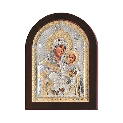 Ікона Пресвята Богородиця Віфлеємська (95х75 мм) (арт. MA/E1109EX)