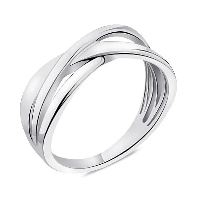 Серебряное кольцо без камней (арт. 7501/6402)