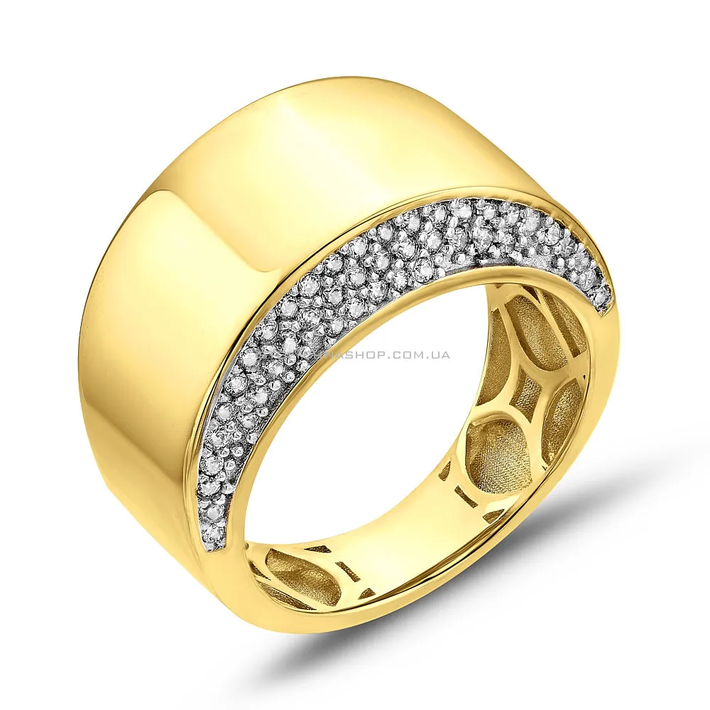 Золотое кольцо Francelli  (арт. 155841ж)
