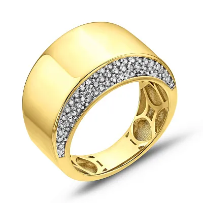 Золотое кольцо Francelli  (арт. 155841ж)
