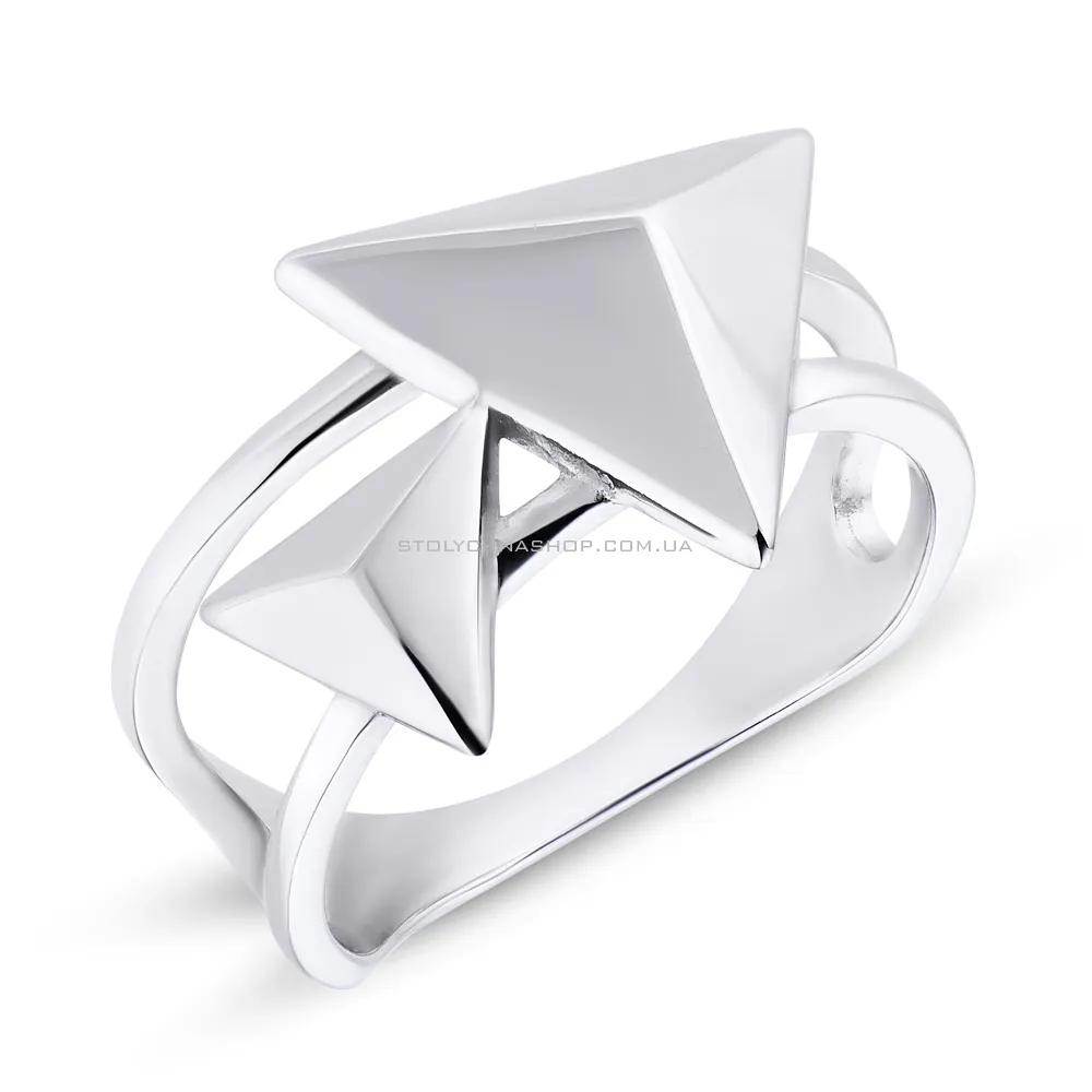Кольцо серебряное Trendy Style без камней (арт. 7501/3912)