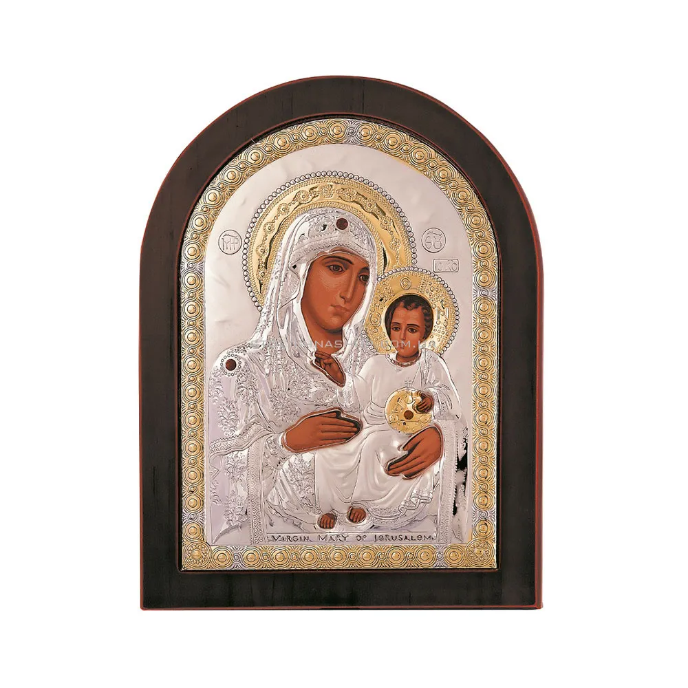 Ікона Пресвята Богородиця Єрусалимська (95х75 мм) (арт. MA/E1102EX) - цена