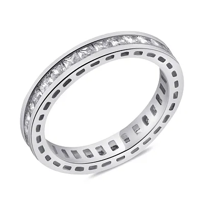 Серебряное кольцо с фианитами (арт. 7501/6588)