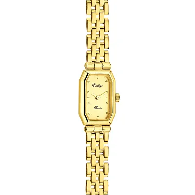 Золотые кварцевые часы (арт. 260229ж)
