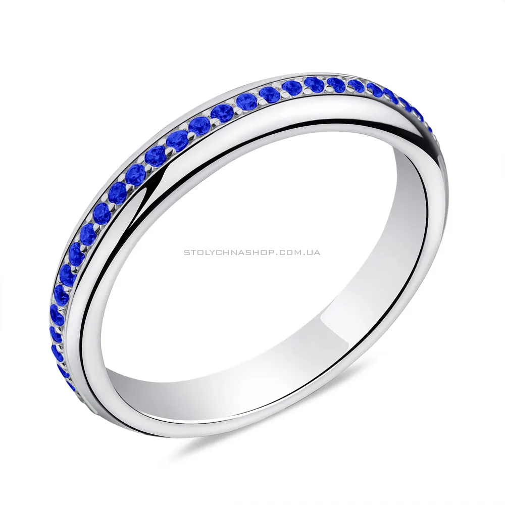 Серебряное кольцо с альпинитами (арт. 7501/6517ас) - цена