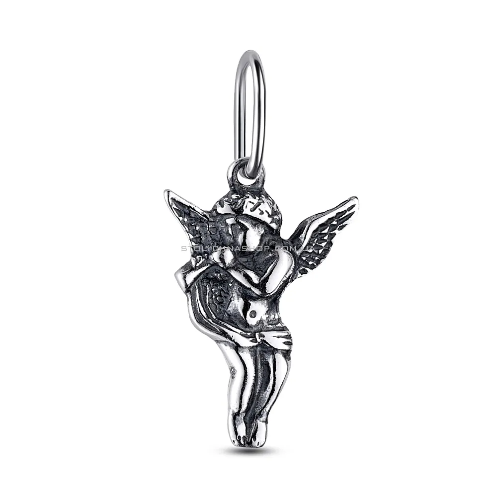 Серебряная подвеска «Ангел» (арт. 7903/3421-ч)