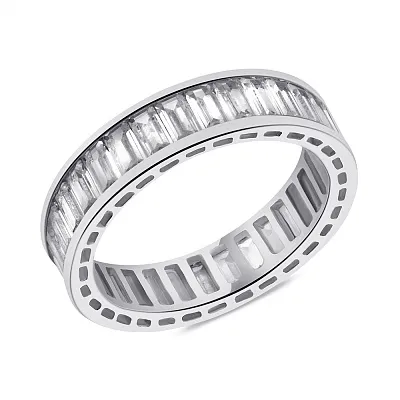 Серебряное кольцо (арт. 7501/6586)