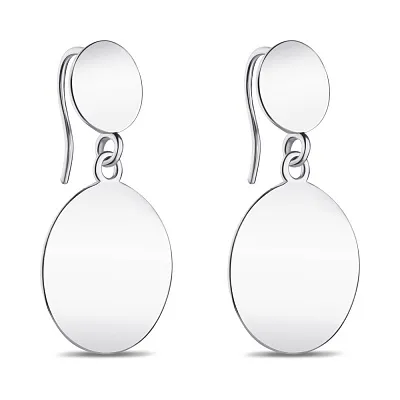 Срібні сережки-підвіски Trendy Style (арт. 7502/4162)