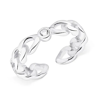 Безразмерное серебряное кольцо Trendy Style (арт. 7501/5606)
