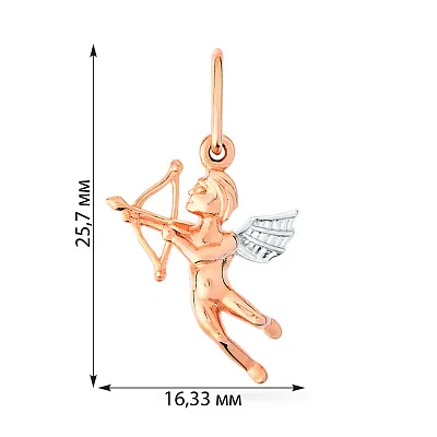 Золота підвіска «Купідон» (арт. 440431)
