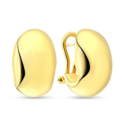 Золоті сережки Francelli в жовтому кольорі металу (арт. 108024ж)