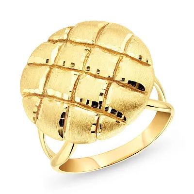 Золотое кольцо Francelli без камней  (арт. 155180жм)