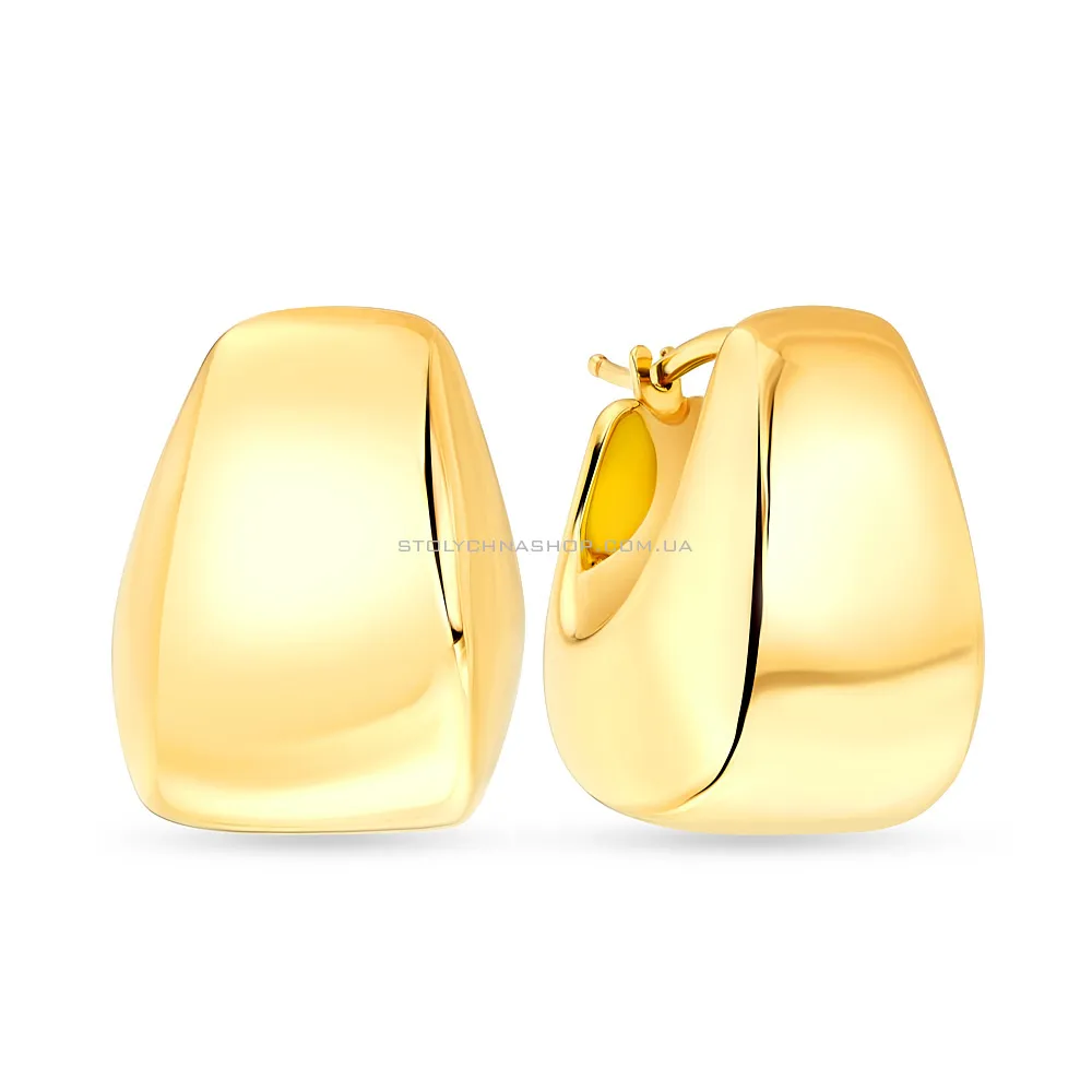 Золоті сережки Francelli (арт. е105585ж) - цена
