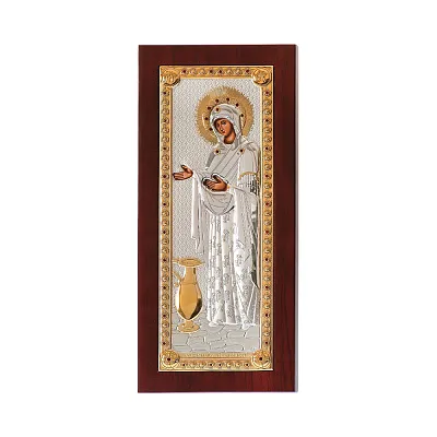 Икона Пресвятая Богородица «Геронтисса» (230х110 мм) (арт. MB/E1202BX)