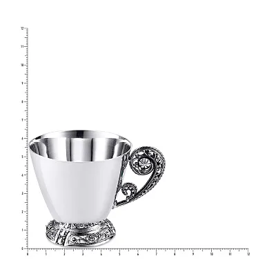 Срібна чашка (арт. 7824/8100026)