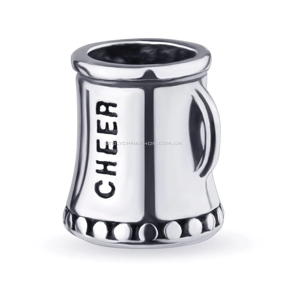 Срібний шарм "Cheer" (арт. 7903/2799) - цена