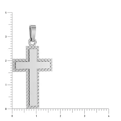 Золота підвіска-хрестик (арт. 440409б)