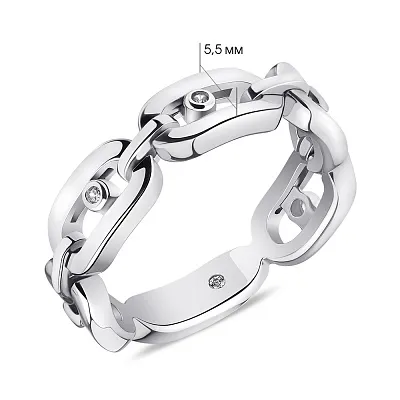 Кольцо из серебра (арт. 7501/6494)
