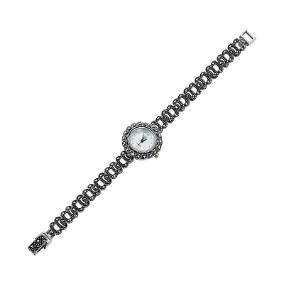 Срібний годинник (арт. 7426/207мрк)
