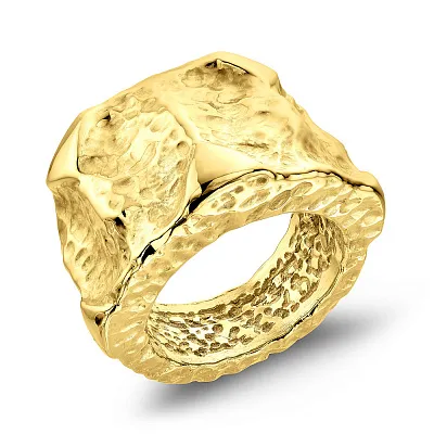 Кольцо из желтого золота Francelli (арт. 155742ж)