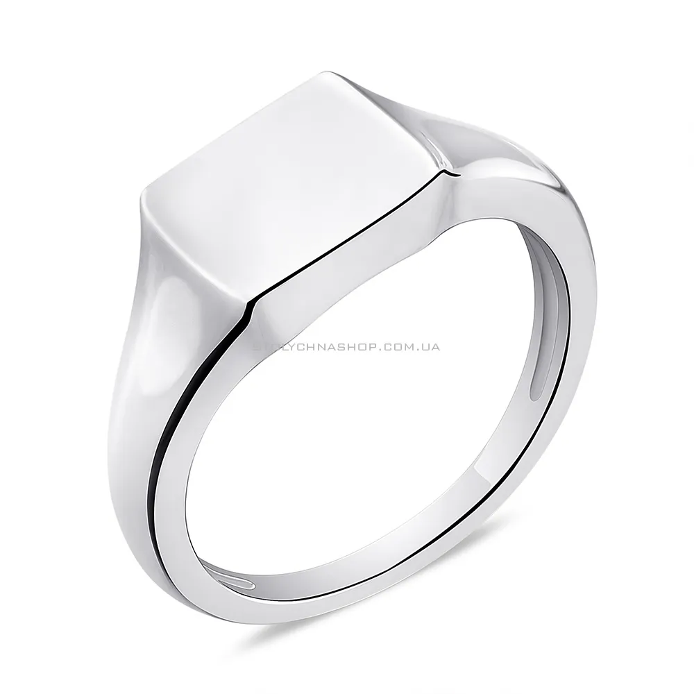 Серебряное кольцо без камней (арт. 7501/6701) - цена