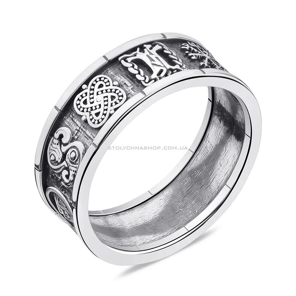 Кольцо из серебра  (арт. 7901/2061) - цена