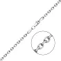 Ланцюжок зі срібла плетіння Якірне (арт. 0306226ч)