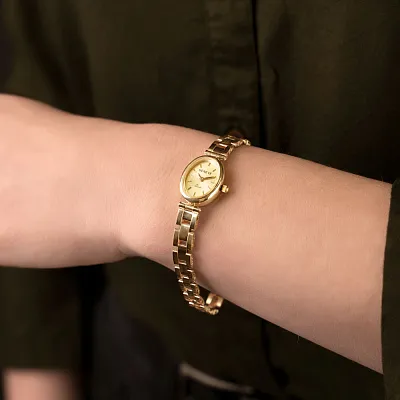 Золотые женские часы (арт. 260210ж)