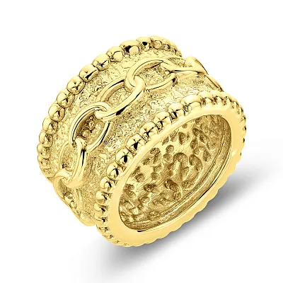Массивное кольцо из золота Francelli  (арт. 155747ж)