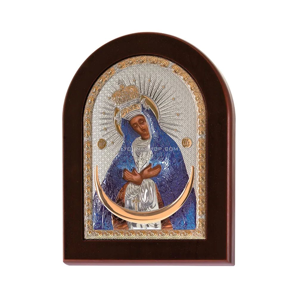 Ікона Пресвята Богородиця Остробрамська (210х150 мм) (арт. MA/E1116BX-C) - цена